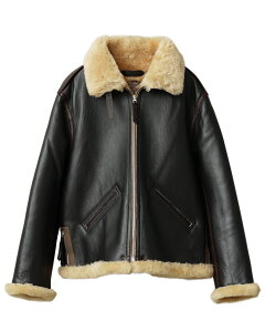 �y�ŒZ���������zY'2 LEATHER ���C�c�[���U�[ COLOMER MOUTON Type B-6 �t���C�g�W���P�b�g / ���[�g�� ���U�[�W���P�b�g�y�N�[�|���ΏۊO�z�yT�z