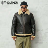 Y'2 LEATHER ワイツーレザー B-6 COLOMER MOUTON Type B-6 フライトジャケット