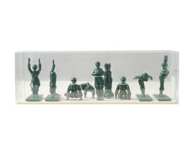 【あす楽】DETAIL INC. ディテールインク 3658JAGN YOGA JANES 9 FIGURES “GREEN” ヨガジェーン 9フィギュア “グリーン”【クーポン対象外】【T】 父の日