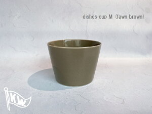 ؑɎqX CCzV~R@JbvM@tH[uE@yumiko iihoshi porcelain dishes cup M (fawn brown)@bNOX@X[v@fU[gɂ