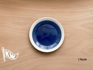ؑɎqX CCzV~R@14cmv[g@CNu[@iihoshi porcelain dishes 140 plate (inkblue) @fU[g@O؁@M