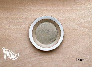 ؑɎqX CCzV~R@14cmv[g@Thx[W@}bgF@iihoshi porcelain dishes 140 plate (sand beige) @fU[g@O؁@M