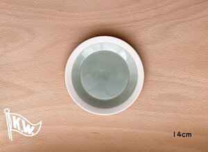 ؑɎqX CCzV~R@14cmv[g@sX^`IO[@iihoshi porcelain dishes 140 plate (spistachiogreen) @fU[g@O؁@M