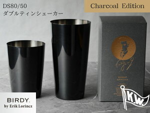 �yBIRDY.Charcoal Edition�zDS80/50 �_�u���e�B���V�F�[�J�[ �u���b�N/BIRDY. by Erik Lorincz/ ���R����/�o�[�c�[��