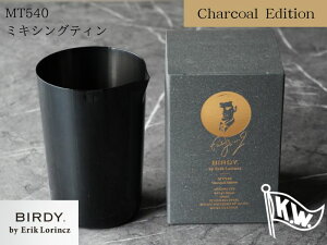 �yBIRDY.Charcoal Edition�zMT540�@�~�L�V���O�e�B�� �@�u���b�N/BIRDY. by Erik Lorincz/ ���R����/�o�[�c�[��