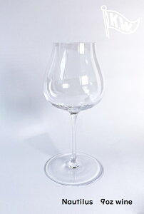 Sip and Guzzle Nautilus 9oz Wine/270ml/�V�b�v�A���h�K�Y��/�m�[�`���X/���C���O���X