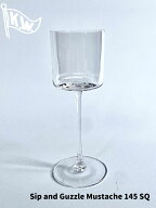 Sip and Guzzle Mustache145SQ/145ml/シップアンドガズル/マスタッシュ/カクテル/グラス