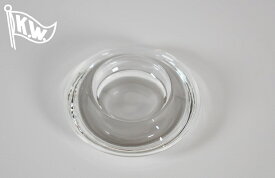 【青山硝子】アミューズ　CA-P121　クリア　グラス　オードブル　カップ　デザート 創作 料理 ビュッフェ コースメニュー　前菜　ガラスプレート