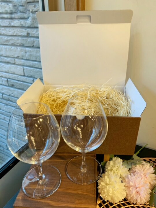 楽天市場】【木村硝子店】ピッコロ15ozワインペアボックス入り 