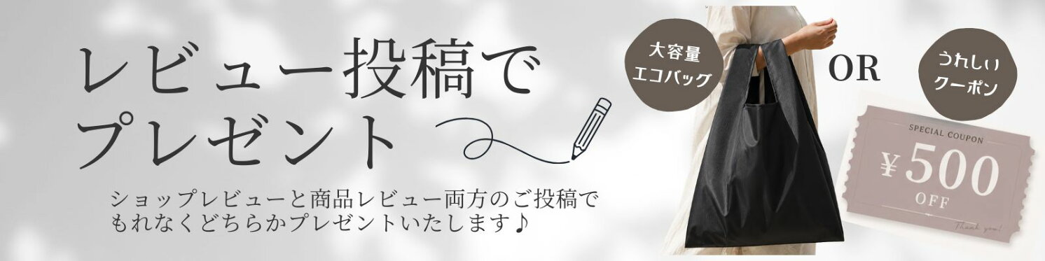 レビュープレゼント
