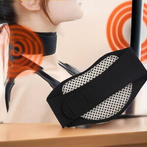 ネックウォーマー 遠赤外線で温感のツボを暖め ヒートネックサポート 【トルマリン】【遠赤外線】【磁気】【体温】により温まる不思議なネックウォーマー ー