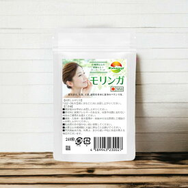 お徳用 モリンガ サプリ モリンガ粒240粒 配合率90%達成 約4か月分 モリンガ粒 和名ワサビノキ 青汁以上の栄養　GABAや赤ワインの8倍のポリフェノール スーパーハーブ サプリメントだから飲みやすい