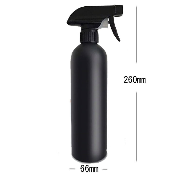 楽天市場】ブラック スプレーボトル 遮光 500ml 黒 次亜塩素酸水 に 