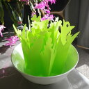 ペーパー加湿器 エコガーデン 電気を使わないエコ加湿器 自然気化式加湿器エコロジー加湿器 電気のいらない加湿器 まるで観葉植物【メール便発送商品】