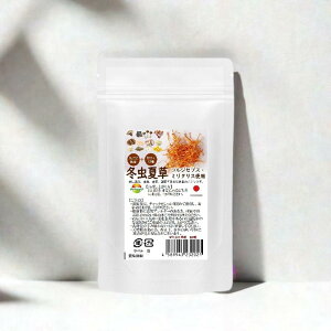 W冬虫夏草粒 60粒 1日4粒で約15日分 価値あるコルジセピン高含有の冬虫夏草に12種のきのこ ヒハツ配合した新しい冬虫夏草粒 霊芝 チャーガ アガリクス 鹿角霊芝 マイタケ メシマコブ 山伏茸