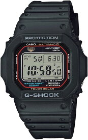 【GW-M5610U-1JF】CASIO　カシオ　腕時計　G-SHOCK　ジーショック　タフソーラー　電波ソーラーブラック スクエア デジタル