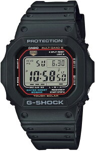 GW-M5610U-1JF CASIO カシオ 腕時計 G-SHOCK ジーショック タフソーラー 電波ソーラーブラック スクエア デジタル