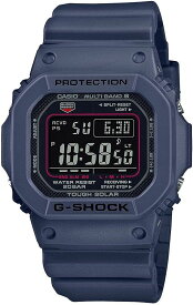 【GW-M5610U-2JF】CASIO　カシオ　腕時計　G-SHOCK　ジーショック　タフソーラー　電波ソーラー　ネイビースクエア デジタル