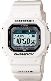 【GLX-5600-7JF】CASIO　カシオ　腕時計　G-SHOCK　ジーショックG-LIDE　デジタル　スクエア　ホワイト
