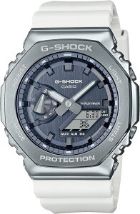 GM-2100WS-7AJF�@CASIO�@�J�V�I�@�r���v�@G-SHOCK�@�W�[�V���b�N�@2100 Series�@�X�e�����X�x�[���@���p�`�@�f�W�^���@�A�i���O�@�f�W�^���@�A�i�f�W�@�z���C�g�@�V���o�[�@�����Y