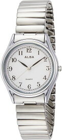 【AQGK439】セイコーウオッチ ALBA アルバ 　腕時計　アナログ　シルバー　ホワイト