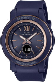 【BGA-2900-2AJF】CASIO　カシオ　腕時計　BABY-G　ベビージー　10気圧防水　ソーラー電波アナログ　デジタル　アナデジ　デジアナ 　レディース　ブルー