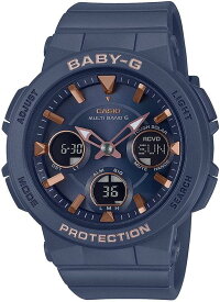 【BGA-2510-2AJF】CASIO　カシオ　腕時計　BABY-G　ベビージー　10気圧防水　ソーラー電波アナログ　デジタル　アナデジ　デジアナ 　レディース　ブルー
