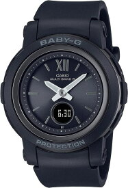 【BGA-2900-1AJF】CASIO　カシオ　腕時計　BABY-G　ベビージー　10気圧防水　ソーラー電波アナログ　デジタル　アナデジ　デジアナ 　レディース　ブラック