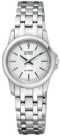 【SIR66-5141】CITIZEN　シチズン　ウオッチ　腕時計Citizen Collection　シチズンコレクション　Eco-Drive　エコドライブ　ソーラーアナログ　メンズ　シルバー　ホワイト