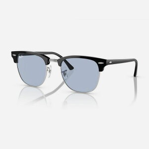 RB3016-135464-51�@RayBan�@���C�o���@�T���O���X�@UV�J�b�g�@���O���J�b�g�@CLUBMASTER�@�N���u�}�X�^�[�@�u���b�N�@�V���o�[�@�u���[�O���C�@�E�F�����g���@�u���[�@�����Y�@���f�B�[�X�@���j�Z