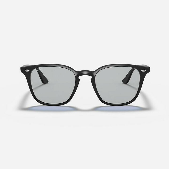 新品未使用【RB4258F-60187】 レイバン サングラス ライトグレー 楽天 