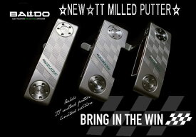 【NEW】BALDO TT MILLED PUTTER MONZA 2 & MODENA 2 LIMITED EDITION バルド TT ミルドパター モンツァ2 モデナ2 ！