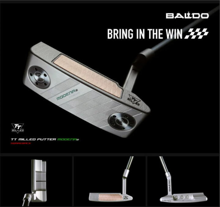 楽天市場】【最終処分】BALDO限定パター TT MILLED LIMITED EDITION 