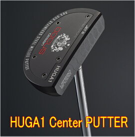 【激レア・送料無料】HARAKEN ドゥーカス DOCUS JET Black PUTTER HUGA1 Center (フーガ1 センター) パター 新品！