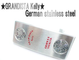 【激レア】グランディスタ Grandista Kelly ケリー スラントネック GSS ジャーマンステンレススチール GSSパター ヘッド 新品！