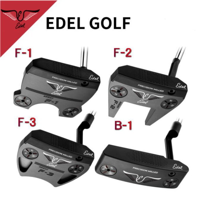 楽天市場】【激レア・送料無料】EDEL GOLF イーデルゴルフ ARRAY 