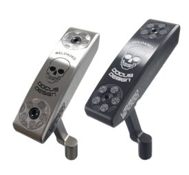 【シリアルナンバー入り!!】HARAKEN DOCUS RELOADED PUTTER ドゥーカス リローデッド パター 新品！