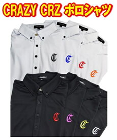 【激レア】クレイジ— CRAZY CRZ POLO SHIRTS ポロシャツ 新品！