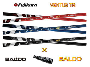 �y���������zBALDO COMPETIZIONE 568 �ESKY DRIVE�p �X���[�u�t�V���t�g Fujikura VENTUS TR BLACK/BLUE/RED �t�W�N�� �x���^�X TR �u���b�N/�u���[/���b�h �V�i!!