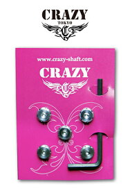 【激レア・即納】CRAZY/j BEAM共通 クレイジー オリジナルヘッド専用ウェイト調整キット新品！