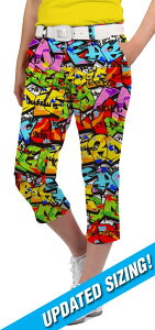 yŏIzLOUDMOUTH Eh}EXSt Tags fB[X Capri Pants Jvpc USAI