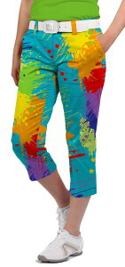 yŏIzLOUDMOUTH Eh}EXSt Spray Paint fB[X Capri Pants Jvpc USAI