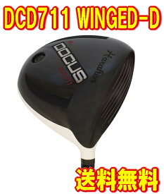 【激レア・送料無料】HARAKEN DOCUS ドゥーカス DCD711 WINGED-D ドライバー ヘッド + カスタムシャフト装着 スペック指定新品！