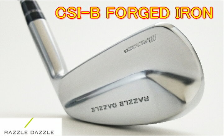 楽天市場】【送料無料】Razzle Dazzle ラズルダズル CSI-B FORGED IRON 