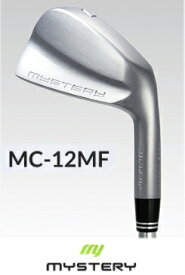 【送料無料】MYSTERY ミステリー MC12-MF IRON アイアン 5-PW（6本セット）+ カスタムシャフト装着！