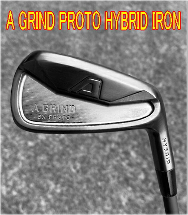 楽天市場】【激レア・送料無料】A GRIND BX PROTO HYBRID IRON プロト 