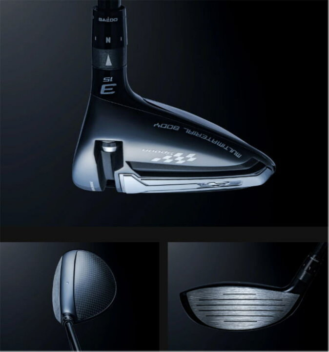 楽天市場】【NEW】BALDO 2024 TT FAIRWAY WOOD バルド フェアウェイ 