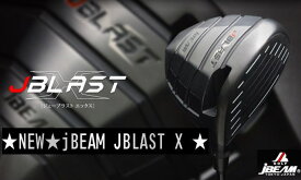 【NEW】JBEAM ジェイビーム JBLAST X DRIVER HEAD ジェー ブラスト エックス ドライバー ヘッド + カスタムシャフト装着！