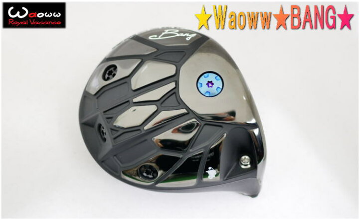 楽天市場】【入荷済み!!】Waoww BANG ワオ バン ドライバー ヘッド + 