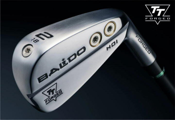 楽天市場】【NEW】BALDO TT HYBRID DRIVING IRON HDI バルド 